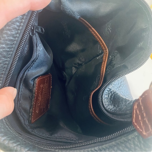 Fossil vintage genuine leather small shoulder bag Y2K - Picture 11 of 11